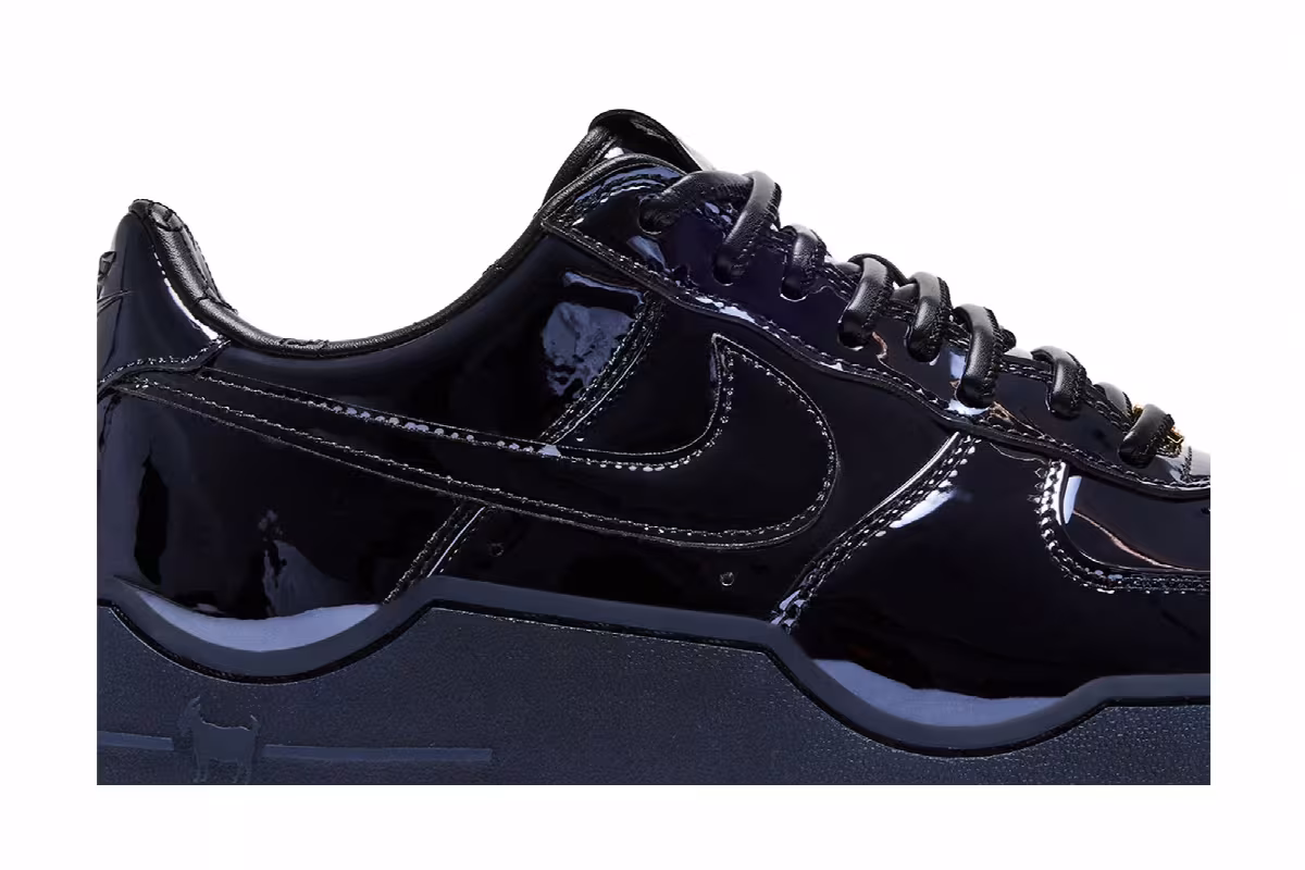 LeBron James x Nike Air Force 1 Low NYC, view 3