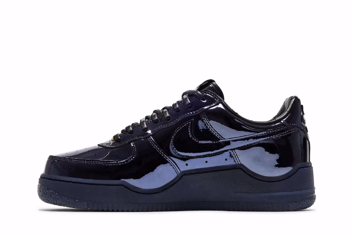 LeBron James x Nike Air Force 1 Low NYC, view 4