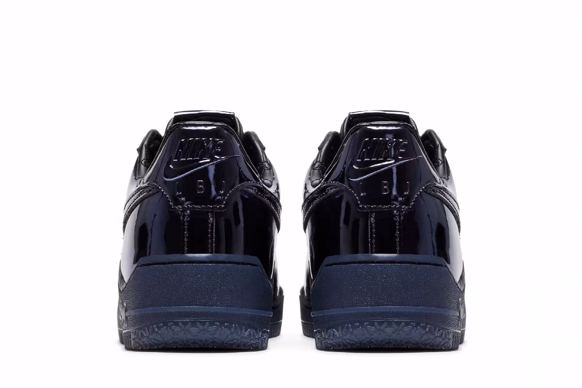 LeBron James x Nike Air Force 1 Low NYC, view 7