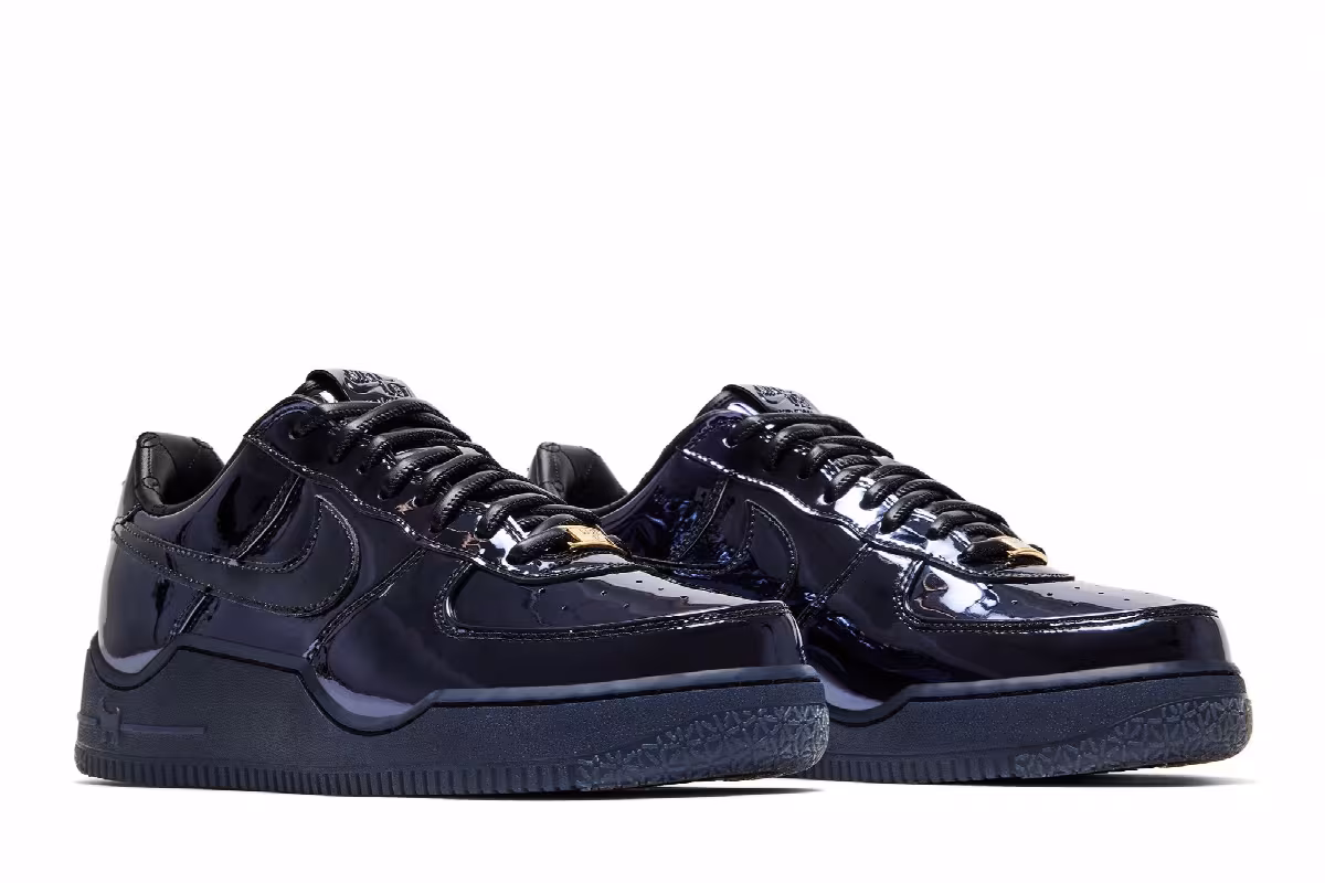 LeBron James x Nike Air Force 1 Low NYC, view 9