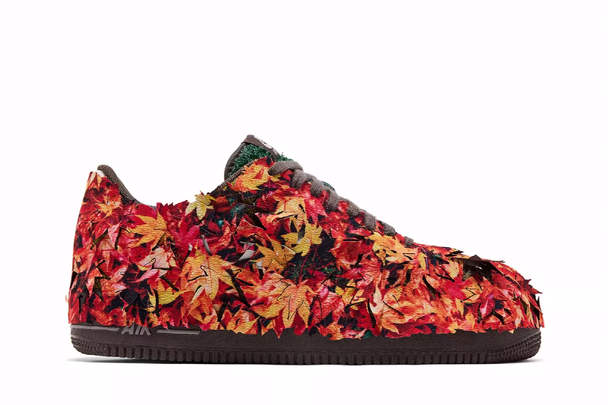 Nike Air Force 1 Low LX Leaf Camo, view 2