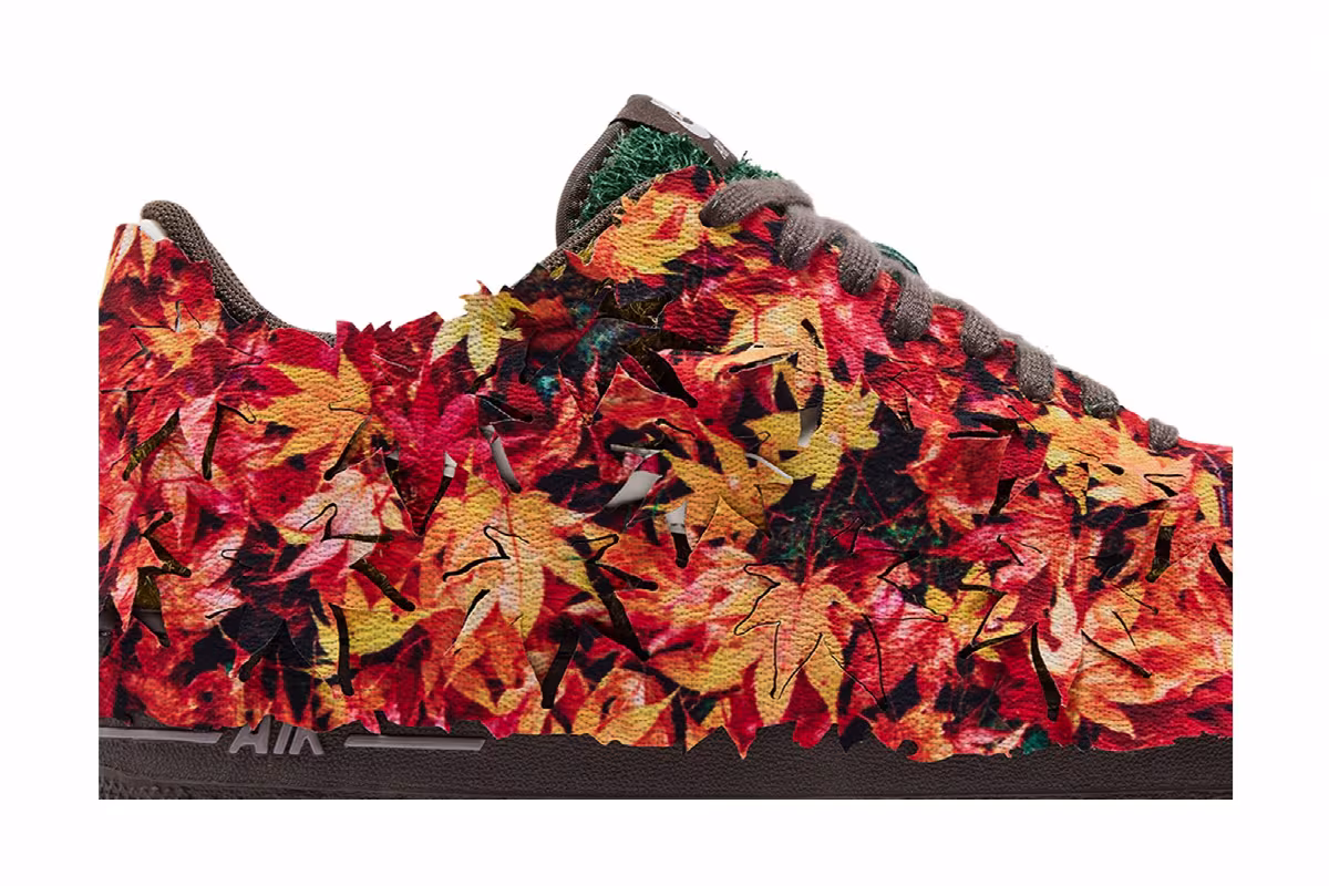 Nike Air Force 1 Low LX Leaf Camo, view 3