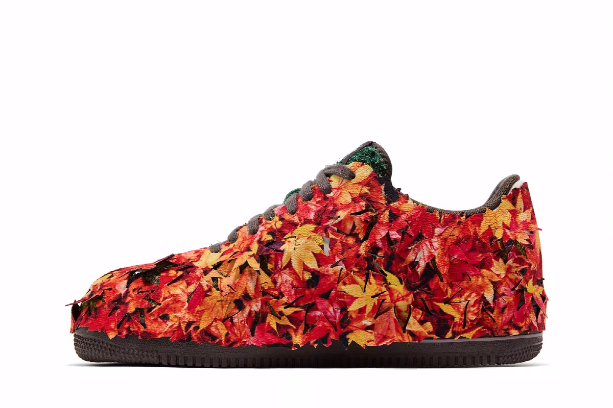 Nike Air Force 1 Low LX Leaf Camo, view 4