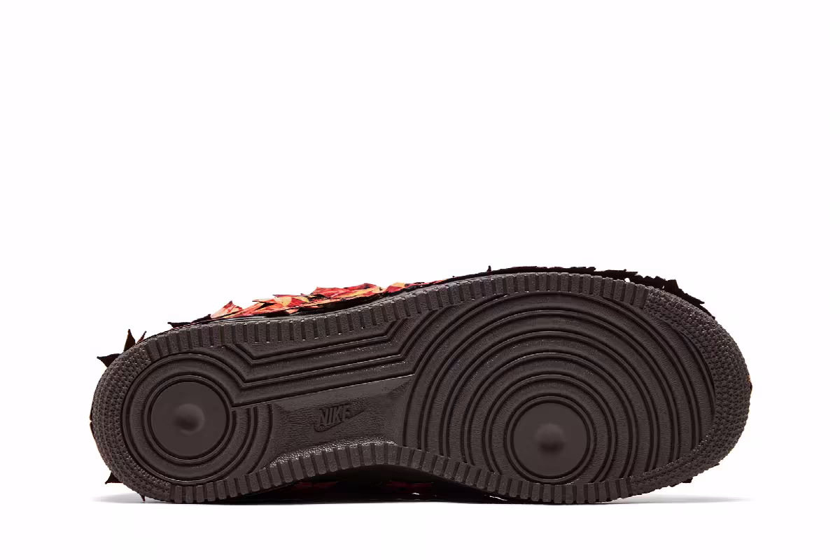 Nike Air Force 1 Low LX Leaf Camo, view 5