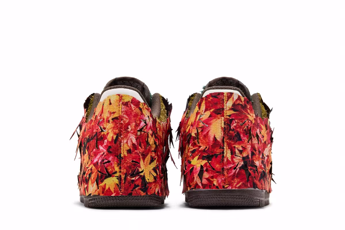 Nike Air Force 1 Low LX Leaf Camo, view 7