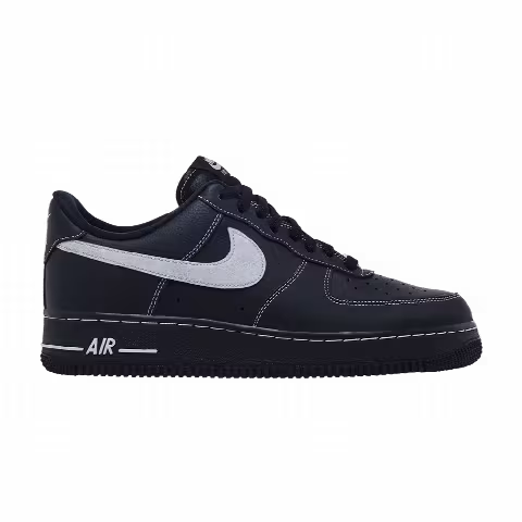 Nike Air Force 1 Low '07 'Black Wolf Grey'