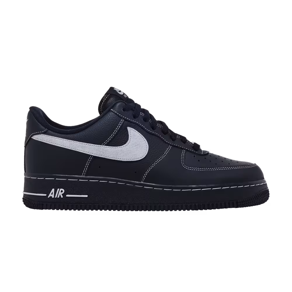 Nike Air Force 1 Low Black Wolf Grey