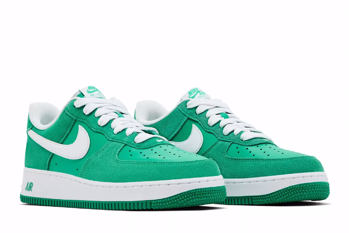 Nike Air Force 1 Stadium Green, view 9