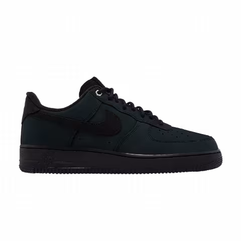 Nike Air Force 1 Low 'Triple Black Nubuck'