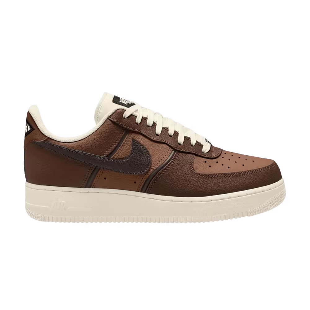 Nike Air Force 1 Cacao Wow Velvet Brown Light British Tan