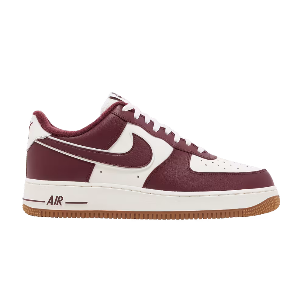 Nike Air Force 1 College Pack - Night Maroon
