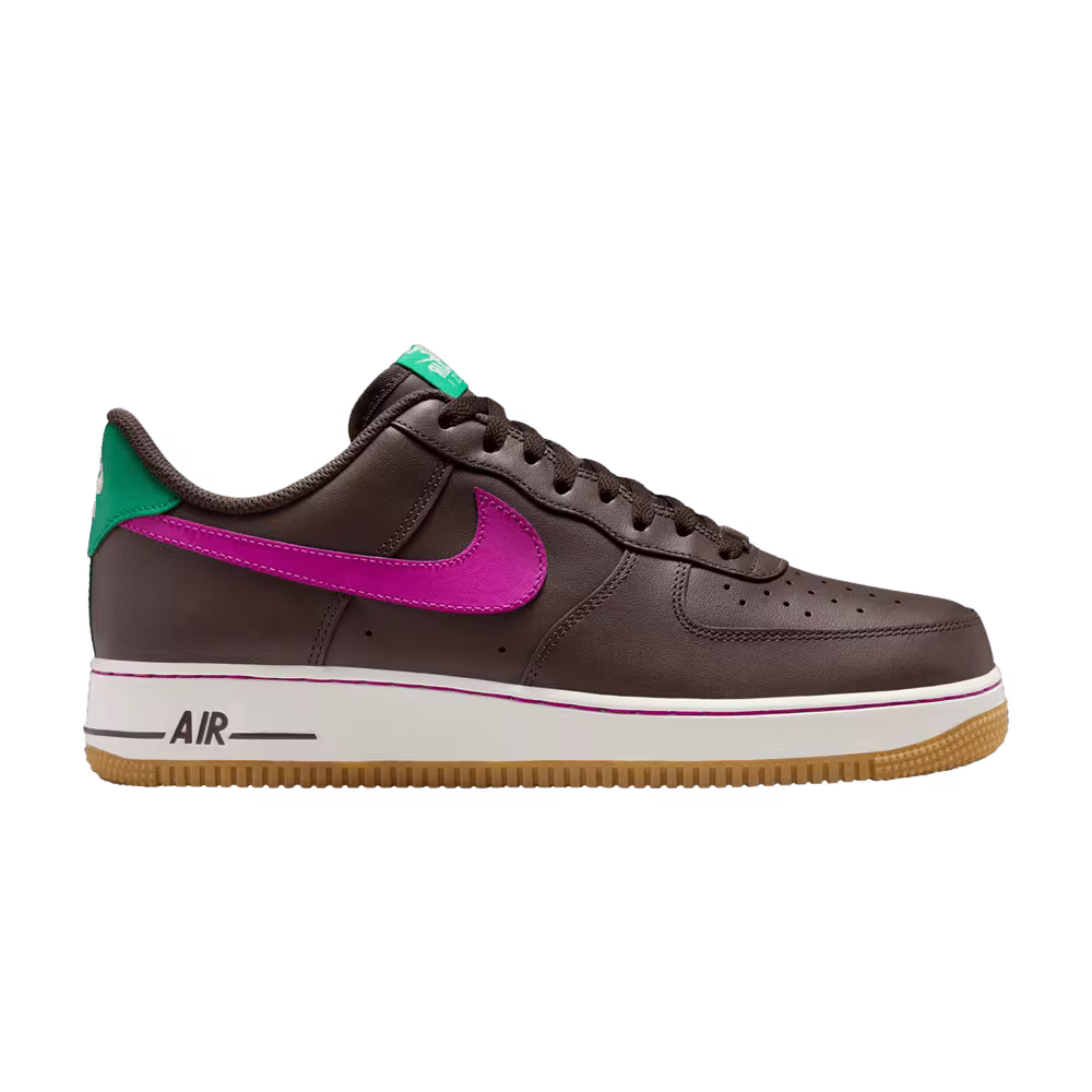 Nike Air Force 1 Low Baroque Brown Vivid Purple