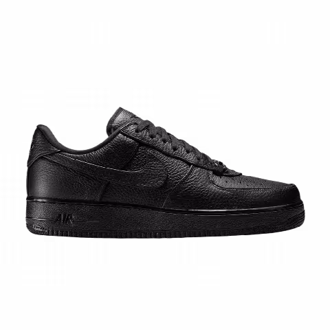 Nike Air Force 1 Low 'Black Leather'