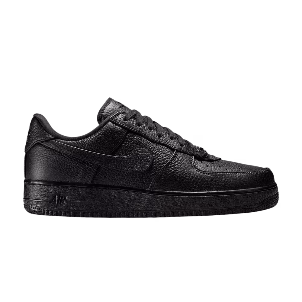 Nike Air Force 1 Low Black Leather