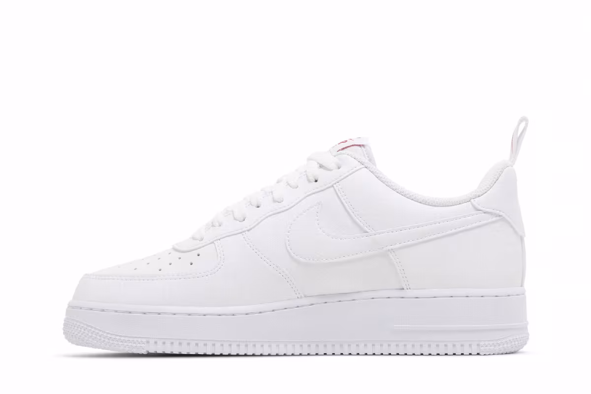 Nike Air Force 1 Red Mini Swoosh, view 4