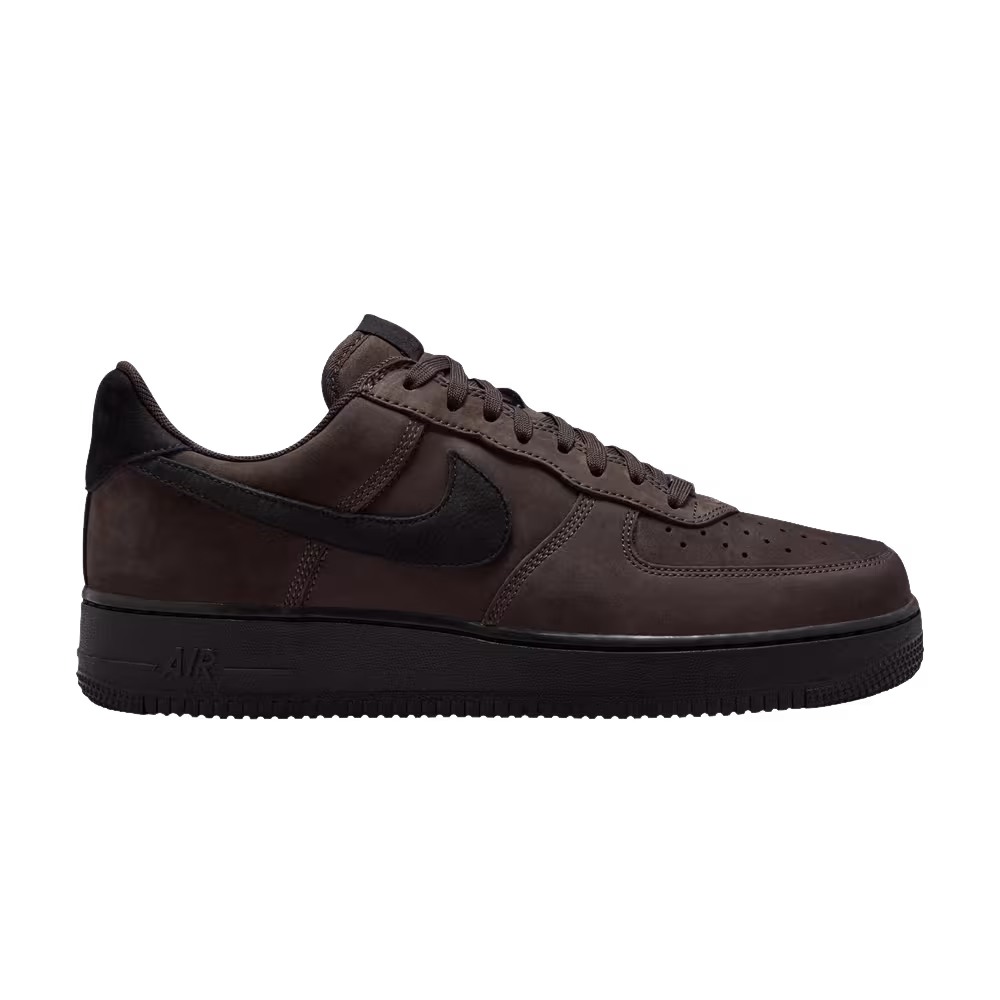 Nike Air Force 1 Low Premium QS Black Tea Badgeless