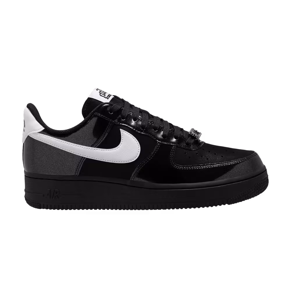 Nike Air Force 1 Low Glam Rock Pack - Black White