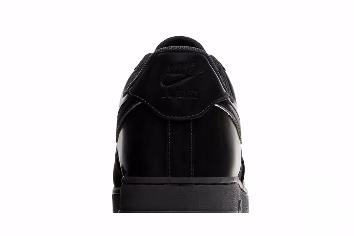 Nike Air Force 1 Low LX Vanta Black, view 8