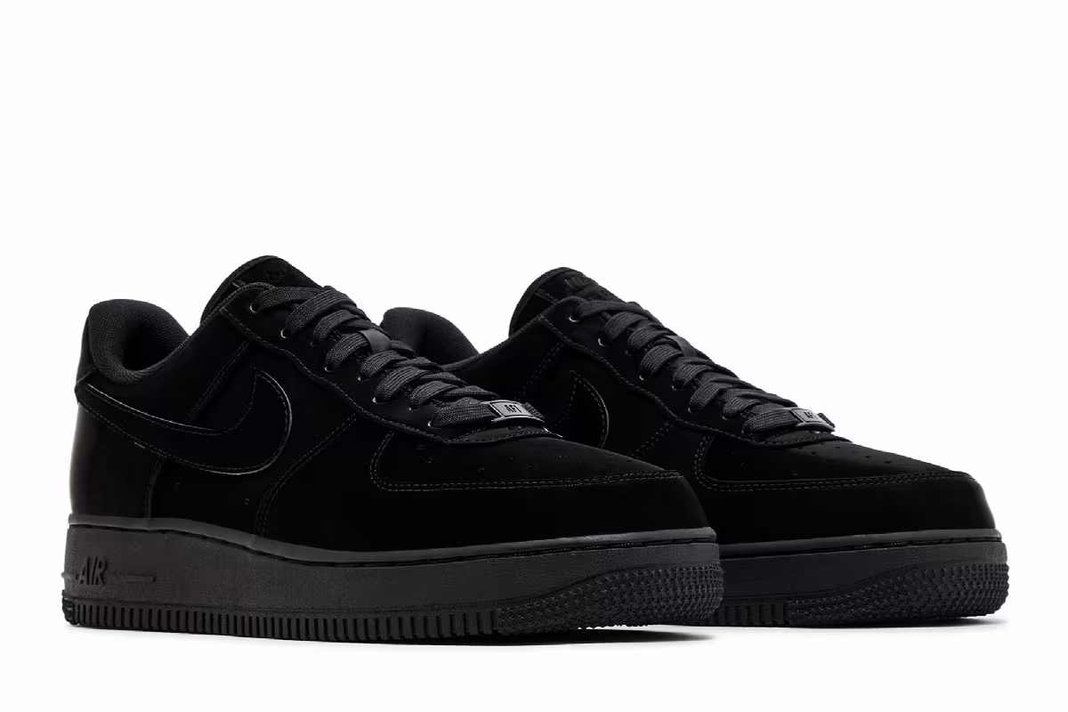 Nike Air Force 1 Low LX Vanta Black, view 9