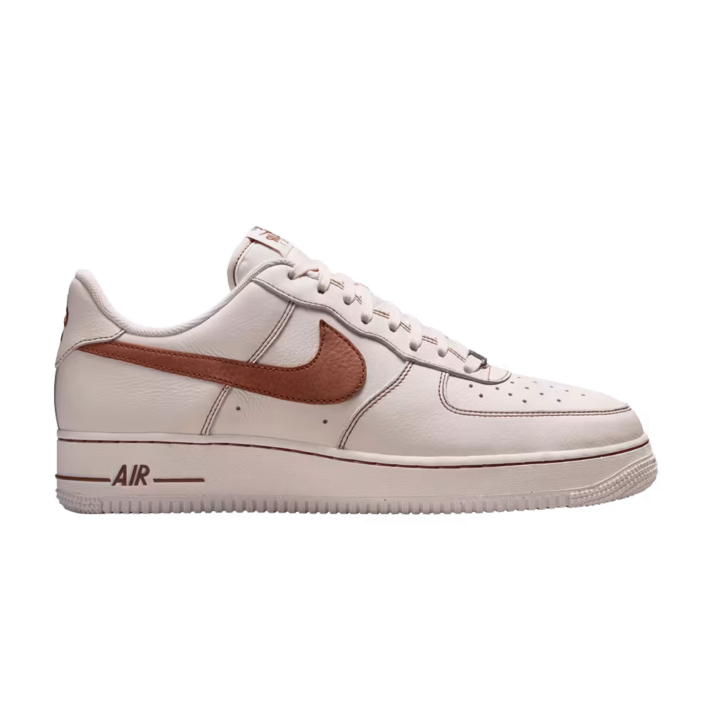 Nike Air Force 1 Ivory Saddle Brown