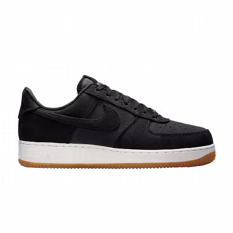 Nike Air Force 1 Low '07 LV8 'Black Canvas'