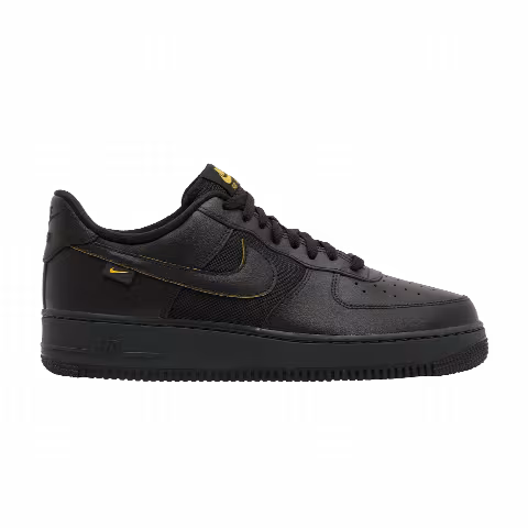 Nike Air Force 1 '07 'Black University Gold'