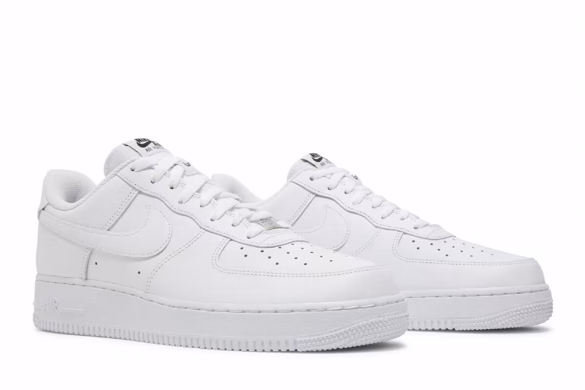 Nike Air Force 1 FlyEase White, view 9