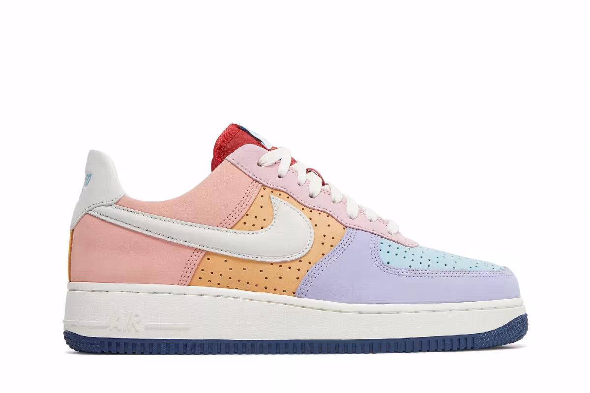 Nike Air Force 1 Low Boricua, view 2