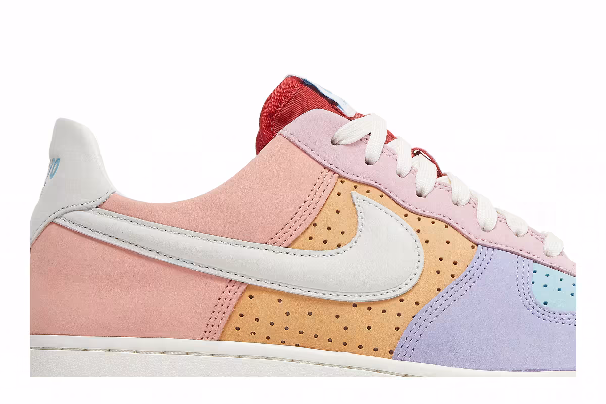 Nike Air Force 1 Low Boricua, view 3