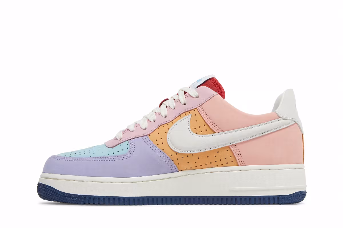 Nike Air Force 1 Low Boricua, view 4