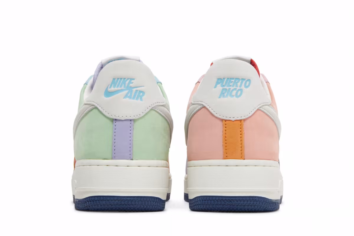 Nike Air Force 1 Low Boricua, view 7