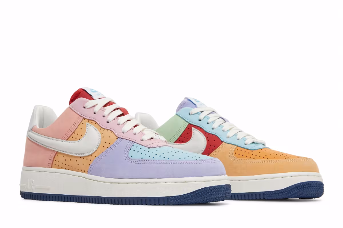 Nike Air Force 1 Low Boricua, view 9
