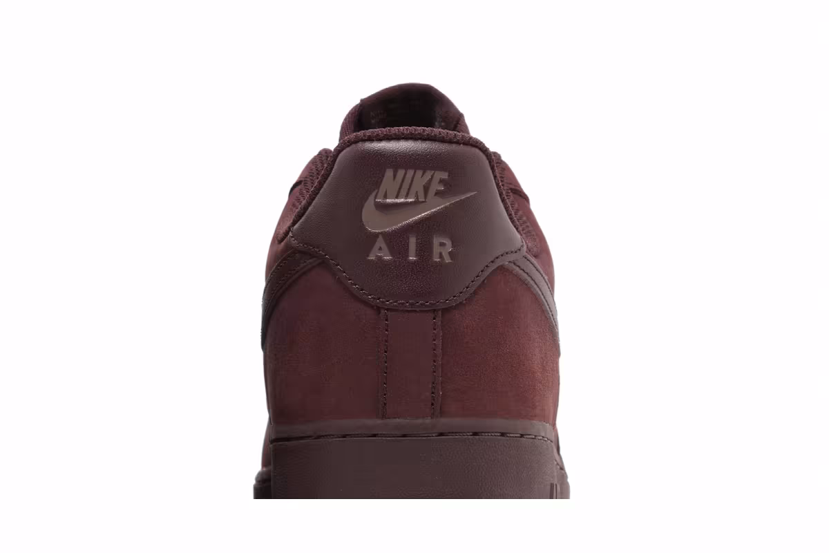 Nike Air Force 1 Burgundy Crush, view 8