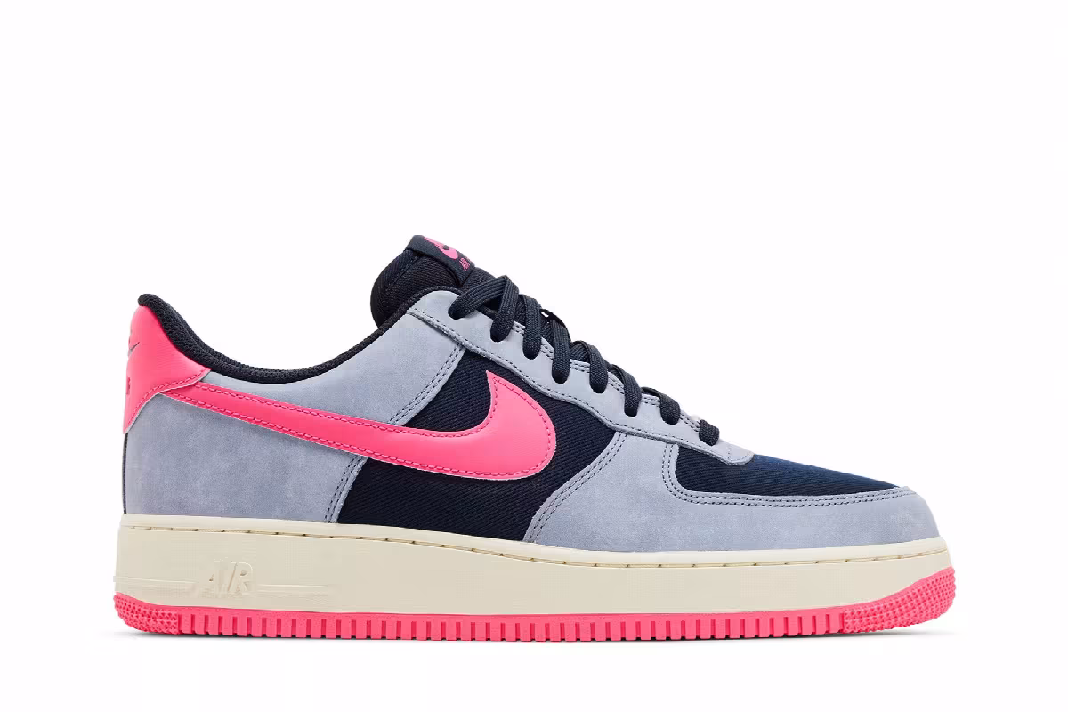 Nike Air Force 1 Dark Obsidian Ashen Slate, view 2