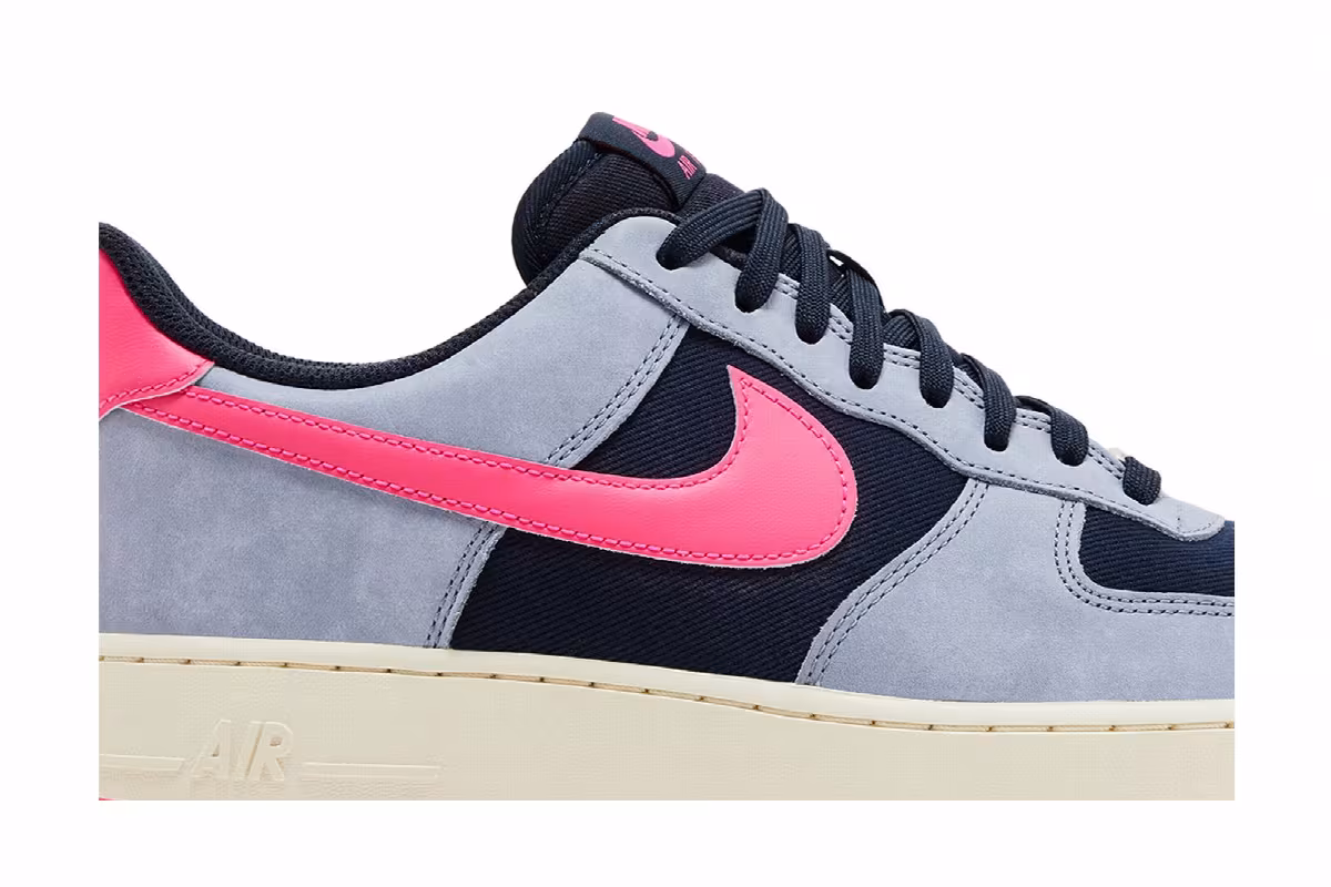 Nike Air Force 1 Dark Obsidian Ashen Slate, view 3