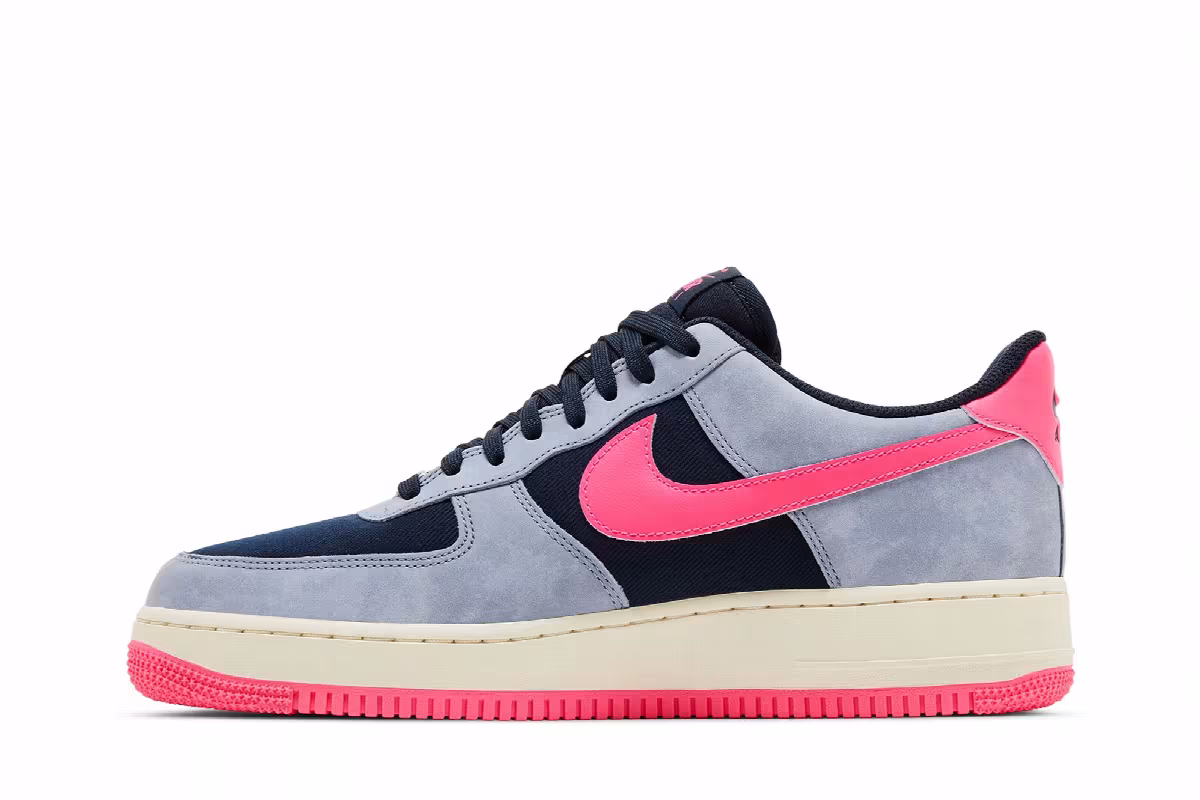 Nike Air Force 1 Dark Obsidian Ashen Slate, view 4