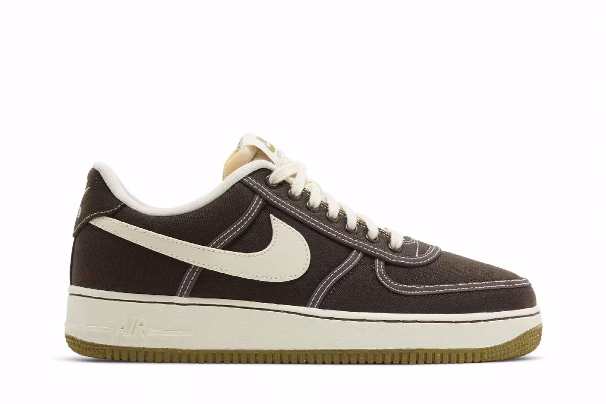 Nike Air Force 1 Baroque Brown, view 2