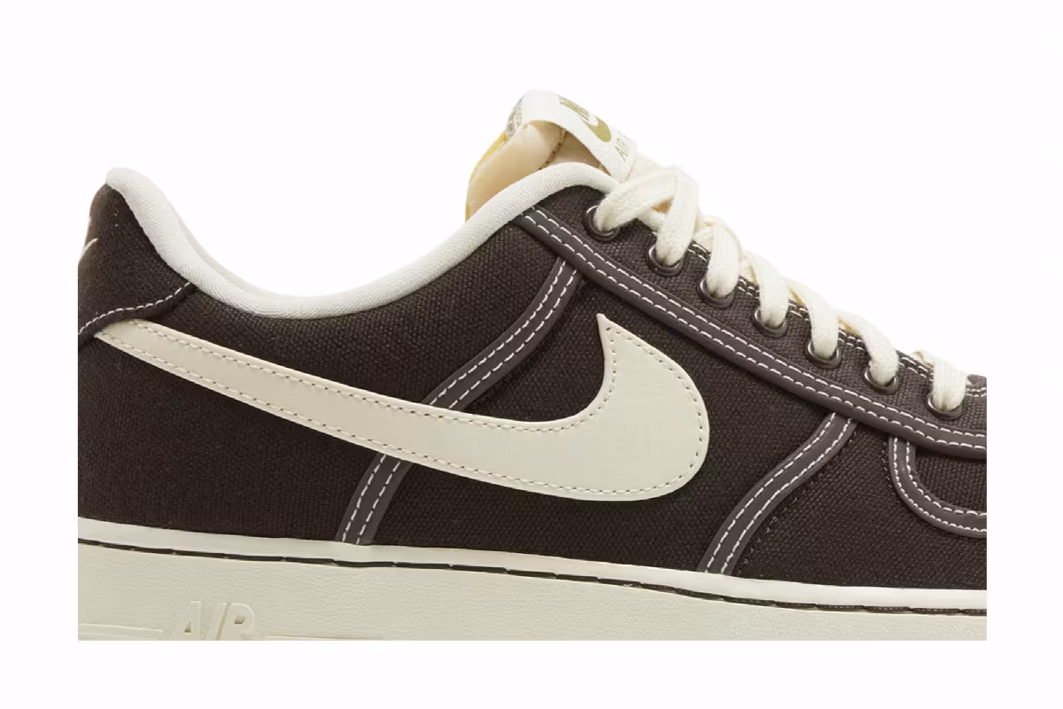 Nike Air Force 1 Baroque Brown, view 3