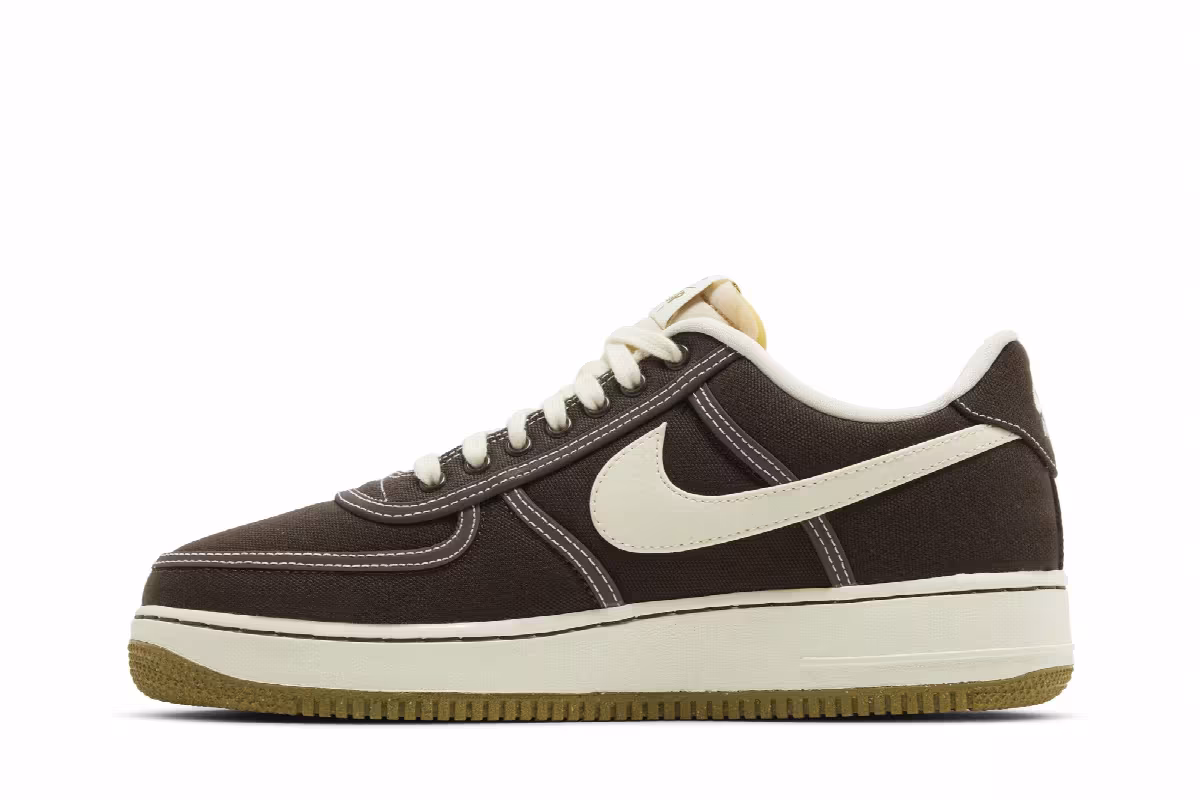 Nike Air Force 1 Baroque Brown, view 4
