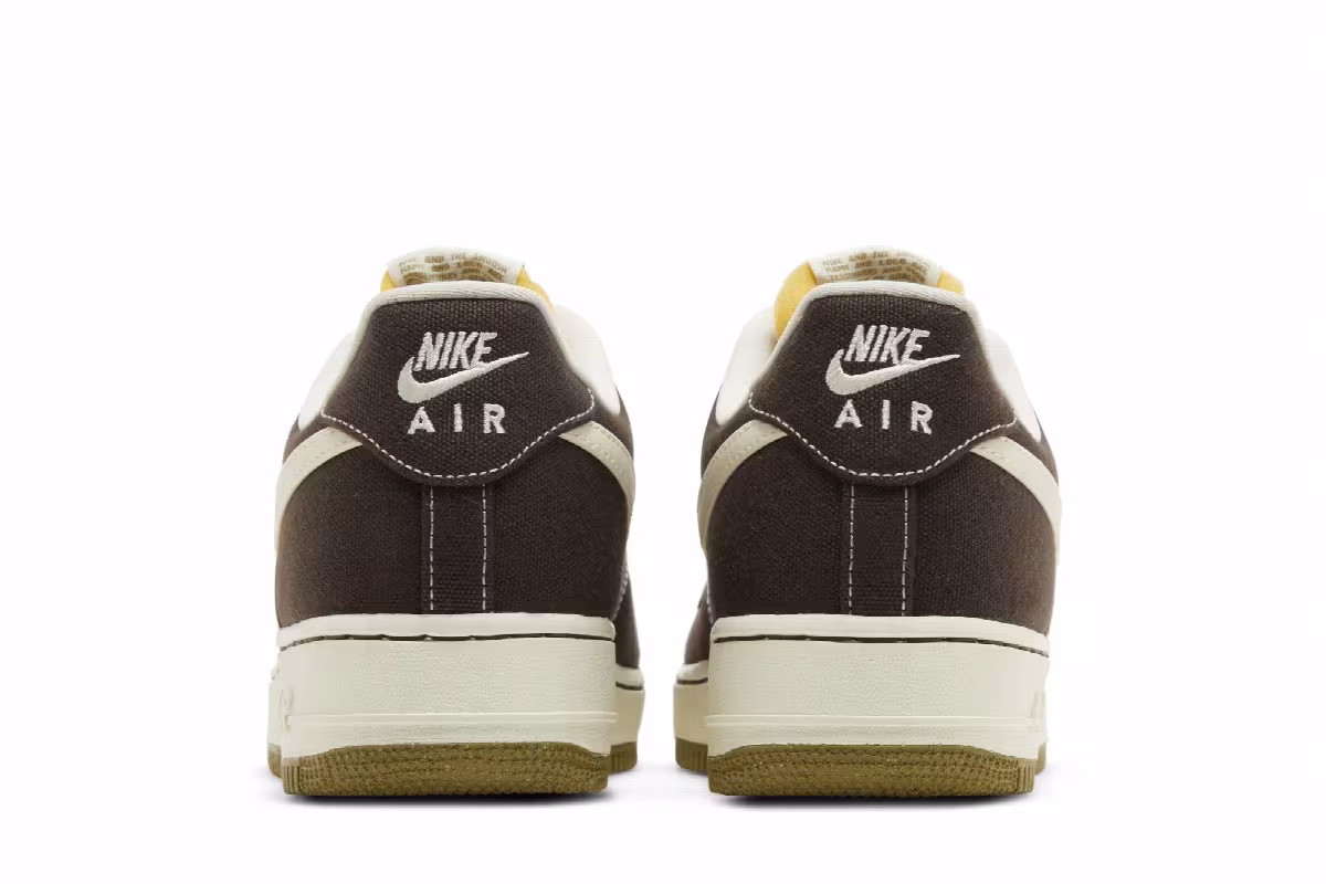 Nike Air Force 1 Baroque Brown, view 7