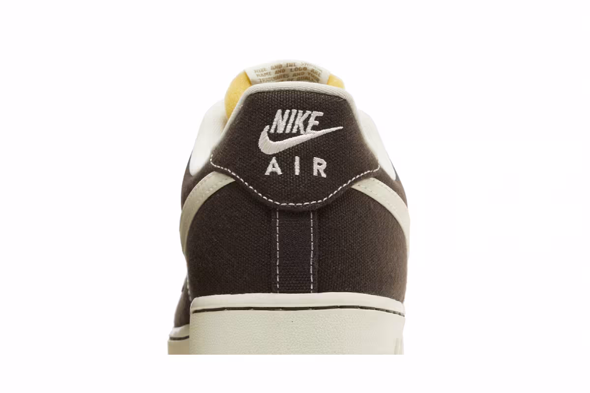 Nike Air Force 1 Baroque Brown, view 8