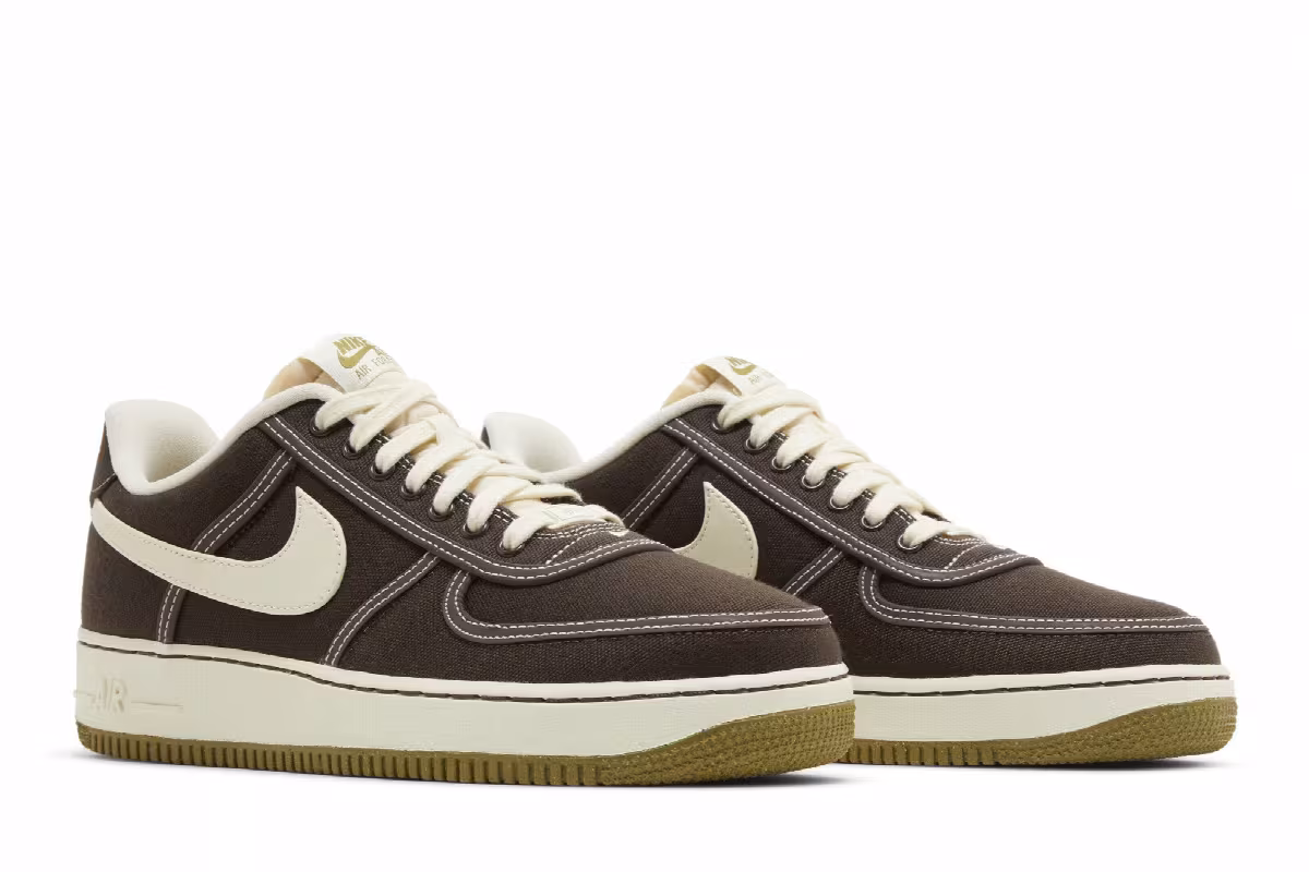Nike Air Force 1 Baroque Brown, view 9