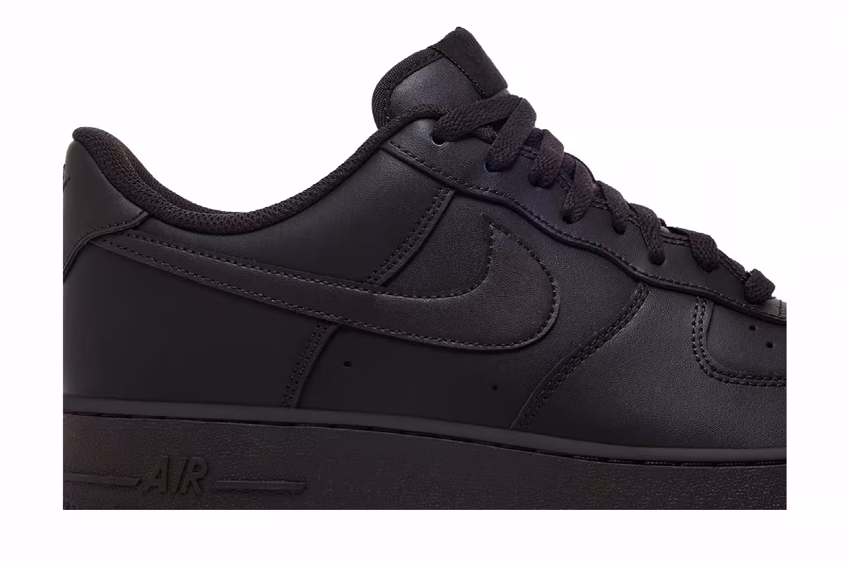 Nike Air Force 1 Low Velvet Brown, view 3