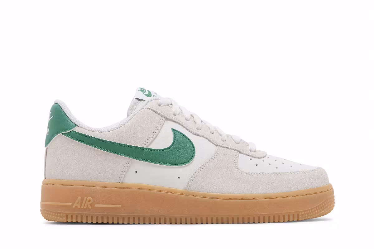 Nike Air Force 1 Gum Pack - Phantom Malachite, view 2