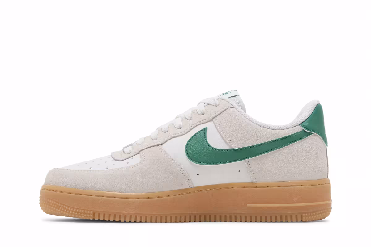Nike Air Force 1 Gum Pack - Phantom Malachite, view 4