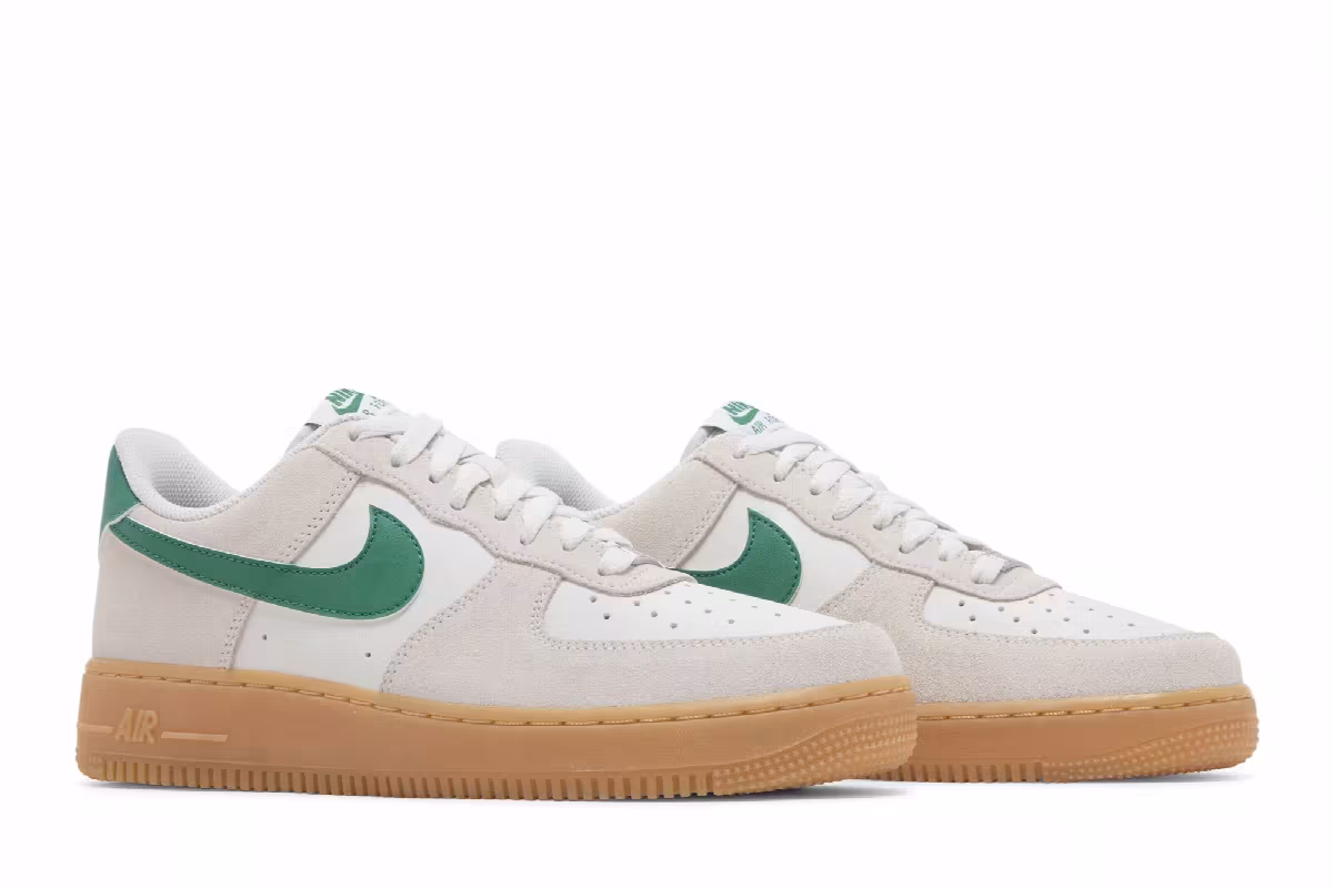 Nike Air Force 1 Gum Pack - Phantom Malachite, view 9