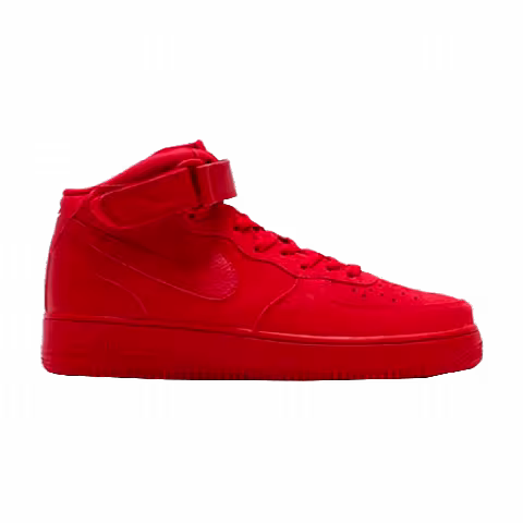 Nike Air Force 1 Mid '07 'Red October'