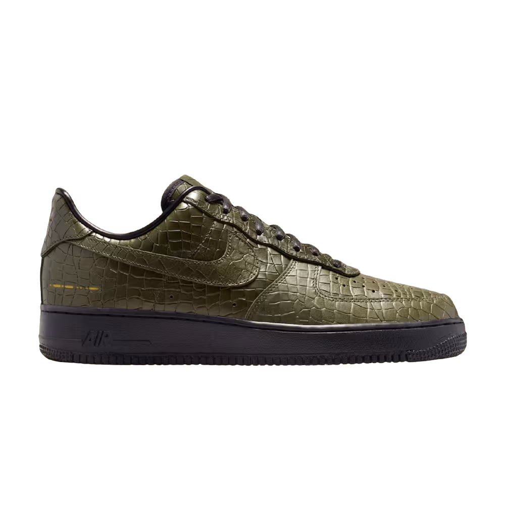 Nike Air Force 1 Low Premium Morse Code Croc