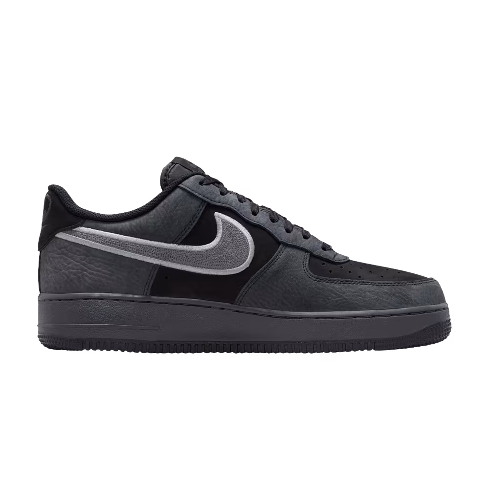 Nike Air Force 1 07 LV8 Black Dark Smoke