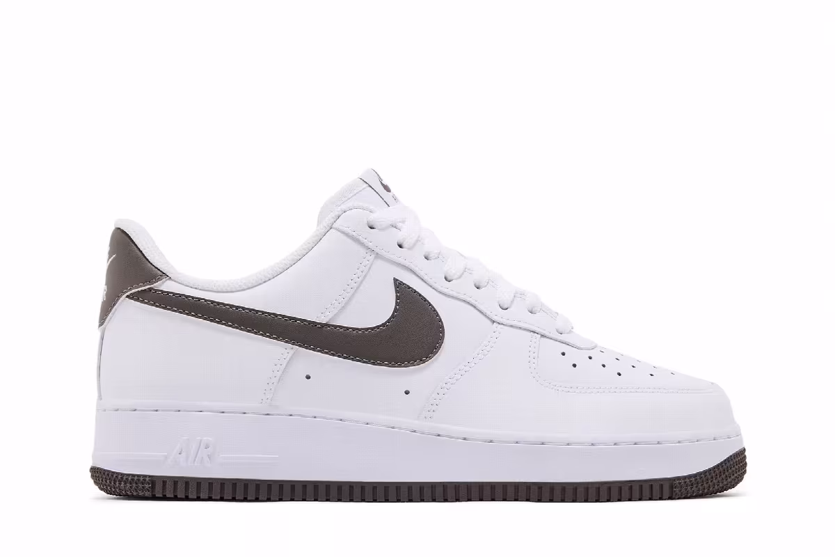 Nike Air Force 1 White Cavestone, view 2